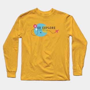 Go Explore Long Sleeve T-Shirt